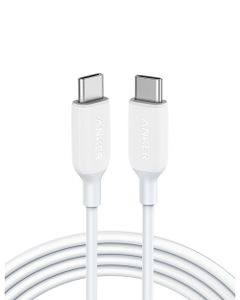 Anker PowerLine III USB-C to C Cable 6 Feet White