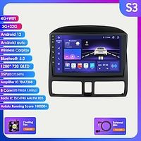 For Honda CR-V CRV 2002 - 2006 Android 12 Car Radio Multimedia Player OLED Screen Navigation GPS CarPlay Stereo 2 DIN Lightinthebox - thumbnail