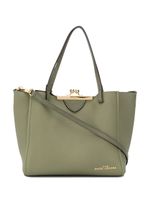 Marc Jacobs The Kiss Lock tote - Green - thumbnail