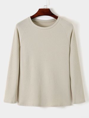 Men Fashion Autumn Round Neck Knitting Bottoming Sweater Men Fashion Autumn Round Neck Knitting Bottoming Sweater