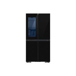 Samsung 548 Litres French Door Refrigerator with See-thru Door - Black