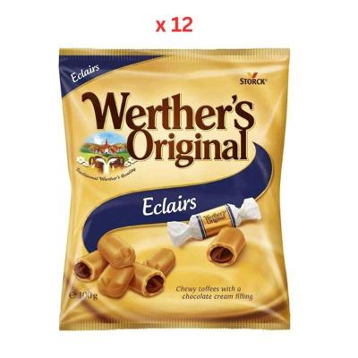 Storck Werther's Original Soft Eclair Candies 12X100G