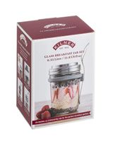Kilner Breakfast Jar Set
