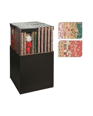 Koopman Xmas Gift Wrap Paper Set Assorted 1 Set PPN102100