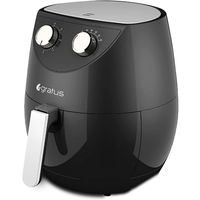 Gratus 3.5L Air Fryer 1500W Overheat Protection - GR-A350DTTB