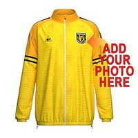 Men's Soccer Jacket Fitness Football Casual Outdoor Exercise Football  Soccer Color Block Polyester Adults' Yellow Red Blue Lightinthebox - thumbnail