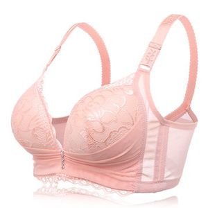Push Up Gather Vice Breast Thin Bras