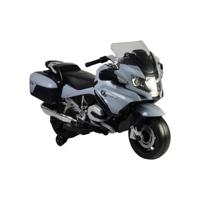 Megastar Ride On 12 v Officially Licensed BMW Rechargeable Powered Riding Motorbike - Grey