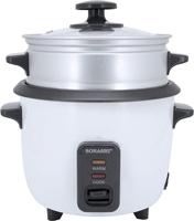 Sonashi 1.8 Liters Rice Cooker with Steamer, (SRC-318)