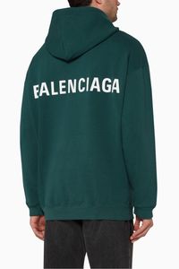 Logo Print Cotton Hoodie Logo Print Cotton Hoodie