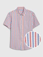 Kids Candy Stripe Button-Down Shirt - thumbnail