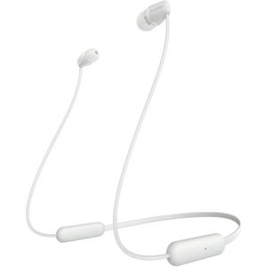 Sony Wireless Bluetooth in-ear Headphones- WIC200-W, White Color