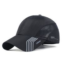 Mens Thin Breathable Quick Dry Baseball Cap