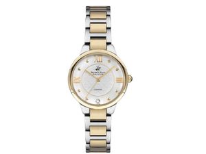 Beverly Hills Polo Club Womens Analog White Mop Dial Watch Bp3235x220