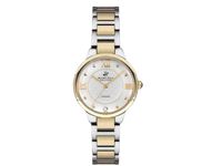 Beverly Hills Polo Club Womens Analog White Mop Dial Watch Bp3235x220 - thumbnail