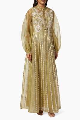 Auriane Dress in Organza Auriane Dress in Organza