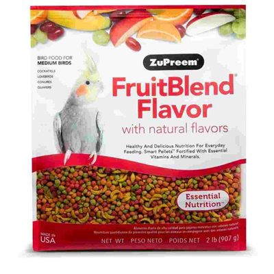 Fruitblend Flavor For Medium Size Birds 2Lb (0.91Kg)