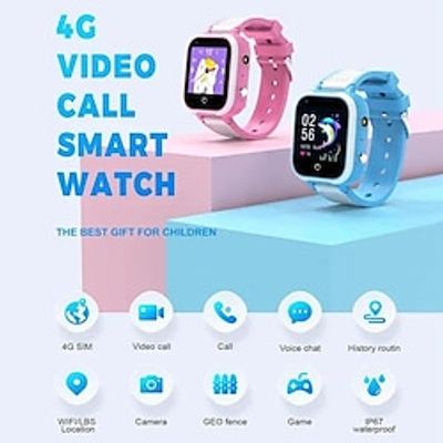 Kids Smartwatch Video Call Sos Button WIFI Positioning High-definition Photography Built-in Puzzle Game Waterproof Smart Watch Lightinthebox Kids Smartwatch Video Call Sos Button WIFI Positioning High-definition Photography Built-in Puzzle Game Waterproof Smart Watch Lightinthebox