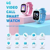 Kids Smartwatch Video Call Sos Button WIFI Positioning High-definition Photography Built-in Puzzle Game Waterproof Smart Watch Lightinthebox - thumbnail