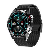 CK29 Unisex Smartwatch Bluetooth Heart Rate Monitor Blood Pressure Measurement Calories Burned Thermometer Health Care Pedometer Call Reminder Activity Tracker Sleep Tracker Sedentary Reminder miniinthebox - thumbnail