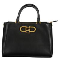 Guess Jeans Black Polyethylene Handbag - GU-23438