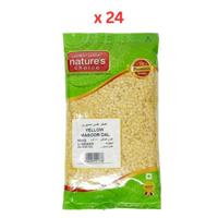 Natures Choice Lentils Yellow Masoor Dal - 500 gm Pack Of 24 (UAE Delivery Only)