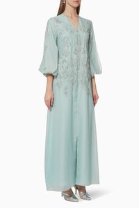 Mosaic Embroidered Kaftan