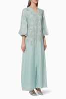 Mosaic Embroidered Kaftan - thumbnail