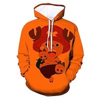 Inspired by One Piece Film: Red Roronoa Zoro Hoodie Cartoon Manga Anime Front Pocket Graphic Hoodie For Men's Women's Unisex Adults' 3D Print 100% Polyester Casual Daily Lightinthebox - thumbnail