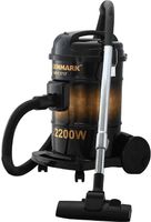 Olsenmark Drum Vacuum Cleaner, 2200W-(Black)-(OMVC1717)