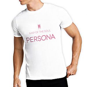 Men's Unisex Tee T shirt Hot Stamping Graphic Prints Letter Plus Size Print Short Sleeve Casual Tops Cotton Basic Fashion Designer Big and Tall White Lightinthebox