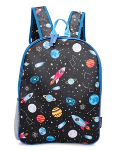 Space Print Eco-Friendly Backpack