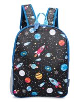 Space Print Eco-Friendly Backpack - thumbnail