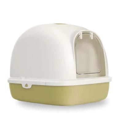 Pakeway Classical Space Cabin Cat Litter Box - Medium