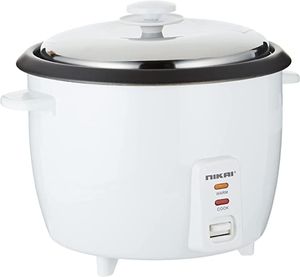 Nikai Rice Cooker NR672N1 White