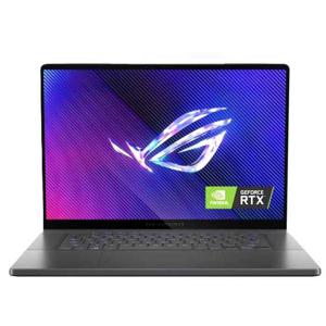 ASUS ROG Zephyrus G16 GU605MI-OLEDI9WPG, Intel Core Ultra 9 185H 2.3GHz, 32GB RAM, 1TB SSD, 16 Inch OLED WQXGA 240Hz, 8GB NVIDIA RTX 4070, Win11 Pro, Eng-Arab K-B, Gray + ASUS Sleeve Case & Mouse