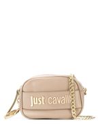 Just Cavalli logo plaque crossbody bag - NEUTRALS - thumbnail