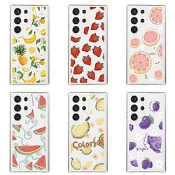 Phone Case For Samsung Galaxy S24 S23 S22 S21 S20 Ultra Plus FE A55 A35 A25 A15 5G Back Cover Ultra Thin Non-Yellowing Shockproof Flower Floral TPU Lightinthebox