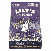 Lily's Kitchen Senior Recipe Turkey Adult 8+ Dry Dog Food 2.5Kg