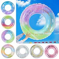 Swimming Circle Sequins Starry Sky Swimming Circle Water Swimming Circle Adult Underarm Lifebuoy Lightinthebox