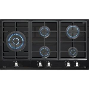 TEKA Gas on Glass Hob with ExactFlame function in 90 cm of butane gas |GZC 95320