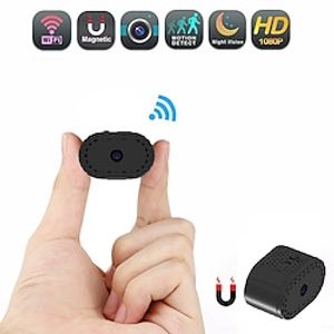 V5 Mini Wireless WiFi Cameras Home Security Cameras Remote View Camera Nanny Cam Small Recorder With Night Vision Lightinthebox