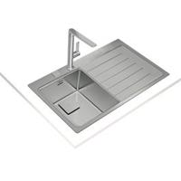 TEKA Zenit RS15 1C 1E 86 Inset Stainless Steel Sink (TEKA-115100003)