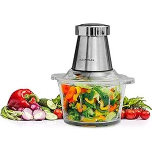 Olsenmark Food Chopper 350W Electric Vegetable Chopper Multicolor- OMC7003