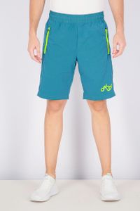 Mens Iridium Custom Fit Shorts  Petrol