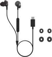 Philips Type C In Ear Wired Headphone Black-TAE5008BK/00