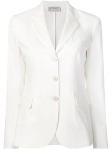 Alberto Biani slim-fit blazer - White