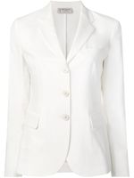 Alberto Biani slim-fit blazer - White