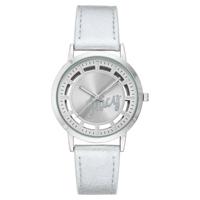 Juicy Couture Silver Women Watch (JUCO-1036201)