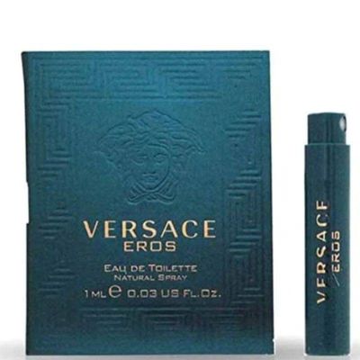 Versace Eros (M) Edt 1Ml Vials Versace Eros (M) Edt 1Ml Vials